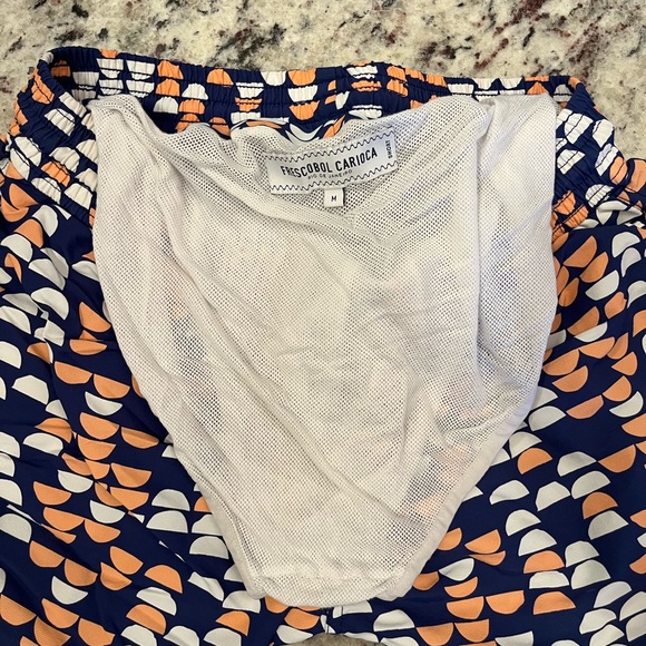 Frescobol Carioca Swim Trunks. M. - Picture 4 of 6